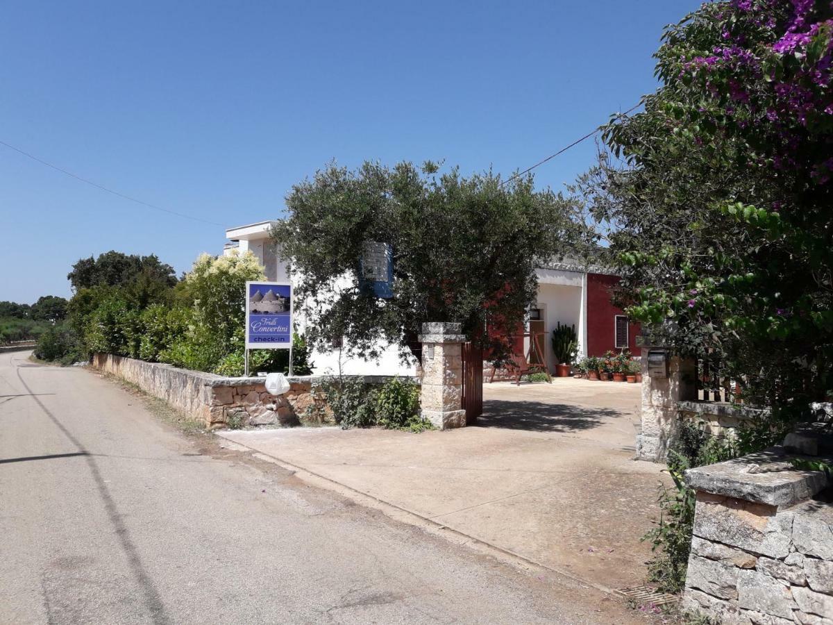 Trulli Convertini Locorotondo Εξωτερικό φωτογραφία