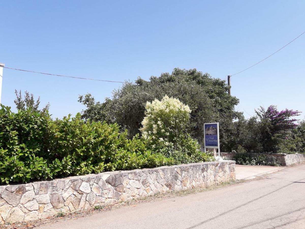 Trulli Convertini Locorotondo Εξωτερικό φωτογραφία